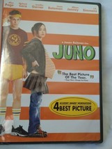 Juno (DVD, 2007, Widescreen) - NEW - Michael Cera , Ellen Page - £5.44 GBP