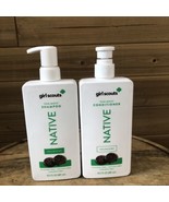 Native Girl Scouts Thin Mints Shampoo &amp; Conditioner Limited Edition Volu... - €20,04 EUR
