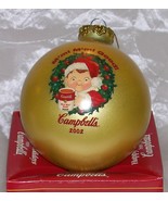 CAMPBELLS Kids -2002 Happy Holidays CHRISTMAS ORNAMENT- Collectors Editi... - £3.88 GBP