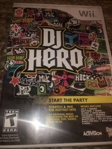 DJ Hero Nintendo Wii - $5.18