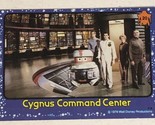 Disney The Black Hole Trading Card #20 Cygnus Command Center - $1.97