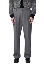 Nn07 tauber trousers in GREY MELANGE - £153.70 GBP