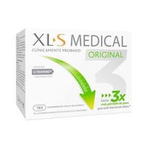 XLS Medical Fat Binder Weight Loss Slimming 180 Tablets Original 3X NEW - £46.60 GBP