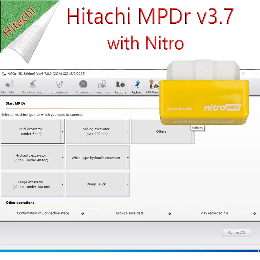 For Hitachi M-PRO MPDR V3.7 Construction hinery Heavy Duty EX Dr Full Range of E - £153.60 GBP