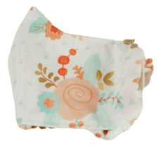 Reusable Reversible Face Mask Summer Floral Nose Wire Handmade Adult - £5.87 GBP