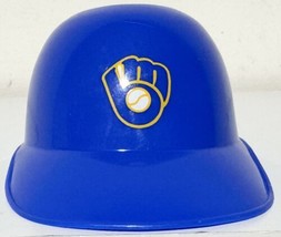 Vintage Milwaukee Brewers Mini Baseball Helmet Plastic Ice Cream Bowl ML... - £2.37 GBP