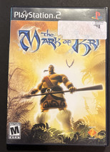 The Mark of Kri (Sony PlayStation 2, 2002) Complete - Damaged Case - $12.19