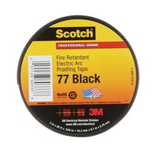 3M Scotch Fire-Retardant Electric Arc Proofing Tape 77W, 1-1/2 in x 20 f... - $25.11