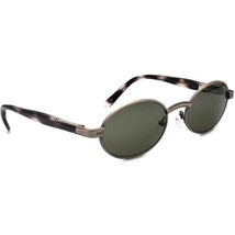 Bausch And Lomb (B&amp;L) Vintage Sunglasses W2877 OTBM Gunmetal Oval 50 mm - £135.88 GBP