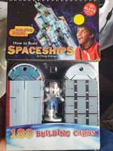 KLUTZ HOW TO BUILD SPACESHIPS CONSTRUCTION SYSTEM - £14.93 GBP