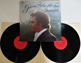 Johnny Mathis All-Time Greatest Hits (2 Record Set) Record Album Vinyl LP Johnny - £25.29 GBP