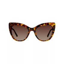 Christian Siriano Rowena Women&#39;S Sunglasses, Tortoise - £78.38 GBP