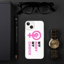 Feminist Gift, Feminist Phone Case, Feminist iPhone Case, Pro Choice Phone Case, - £15.09 GBP
