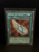 Horn of Light - MRL-004 - Common - Unlimited Edition Magic Ruler Yu-Gi-O... - $0.98