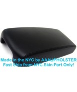 Fits 09-14 Nissan Maxima Black PVC Leather Center Console Lid Armrest Co... - $13.99