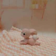 MADE TO ORDER Needle felted rabbit . Needle felting . Rabbit . Bunny . H... - $99.00