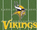 Minnesota Vikings Lite Flag 3X5 Ft Polyester Banner USA 90x150cm - $27.50 CAD