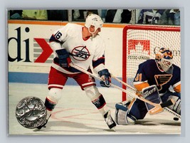 1991-92 Pro Set Platinum Ed Olczyk #134 Winnipeg Jets - £1.48 GBP