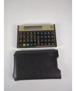 HP 12C Vintage Gold Tone Financial Calculator Hewlett Packard Tested - $377.05 MXN