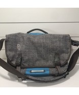Timbuk2 Messenger Laptop Bag Light Blue And Gray - £22.86 GBP