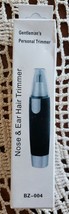 Gentleman&#39;s Personal Trimmer ~ Nose &amp; Ear Hair Trimmer ~ BZ-004 - $14.96