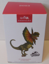2023 Hallmark Keepsake Ornament  Dilophosaurus Jurassic Park 30th Anniversary - £11.64 GBP