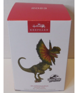 2023 Hallmark Keepsake Ornament  Dilophosaurus Jurassic Park 30th Annive... - £11.61 GBP