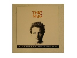 Danny Wilde and The Rembrandts Poster Flat - $8.96