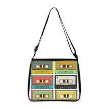 80s 90s Women Vintage Cette Handbag o Mixtape Magnetic Music Tape Casual  Bags P - £46.65 GBP