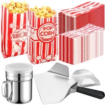 The 602 Popcorn Machine Supplies Set Includes A 600 Pcs.2 Styles 1 Oz Popcorn - £33.75 GBP