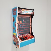 Donkey Kong, Wall Mount Arcade Machine, plays 500 Games, 19&quot; screen &amp; Light up M - £546.80 GBP