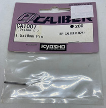 KYOSHO EP Caliber M24 CA1007 1.5 x 18mm Pin R/C Helicopter Parts - £5.48 GBP
