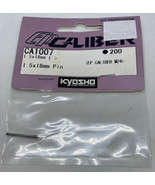 KYOSHO EP Caliber M24 CA1007 1.5 x 18mm Pin R/C Helicopter Parts - £5.50 GBP