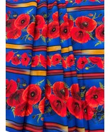 SUNSET POPPIES by Chong A Hwang for Timeless Treasures -  By the Yard - ... - $14.99