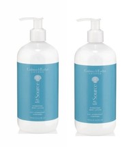 Lot of 2 Crabtree &amp; Evelyn LA SOURCE Hydrating Body Lotion 16.9 oz ea.  New! - £28.48 GBP