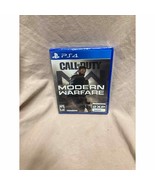 Call Of Duty Modern Warfare For PlayStation 4 Factory Sealed  - £19.55 GBP