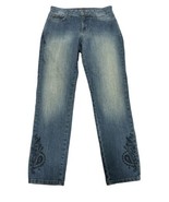 NYDJ Womens Denim Alina Ankle Jeans Color Denim Size 2P - $110.00