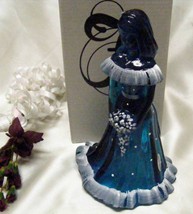 3071 Fenton Snow On Twilight Blue Bridesmaid Doll - £92.21 GBP