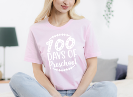 100 Days of Loving School Shirt, 100th Day of School Shirt, 100 Days of ... - $19.79