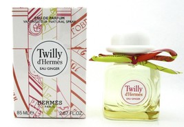 Twilly d&#39;Hermes EAU GINGER by Hermes 2.87 oz EDP Spray for Women. New Se... - $79.50