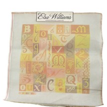 Elsa Williams Needlepoint Canvas Alphabet Floral Sampler 23223 Interesti... - £57.89 GBP