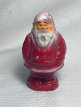 Christmas Santa Claus Paper Mache Pulp VTG Seasonal Holiday Decoration - £31.93 GBP