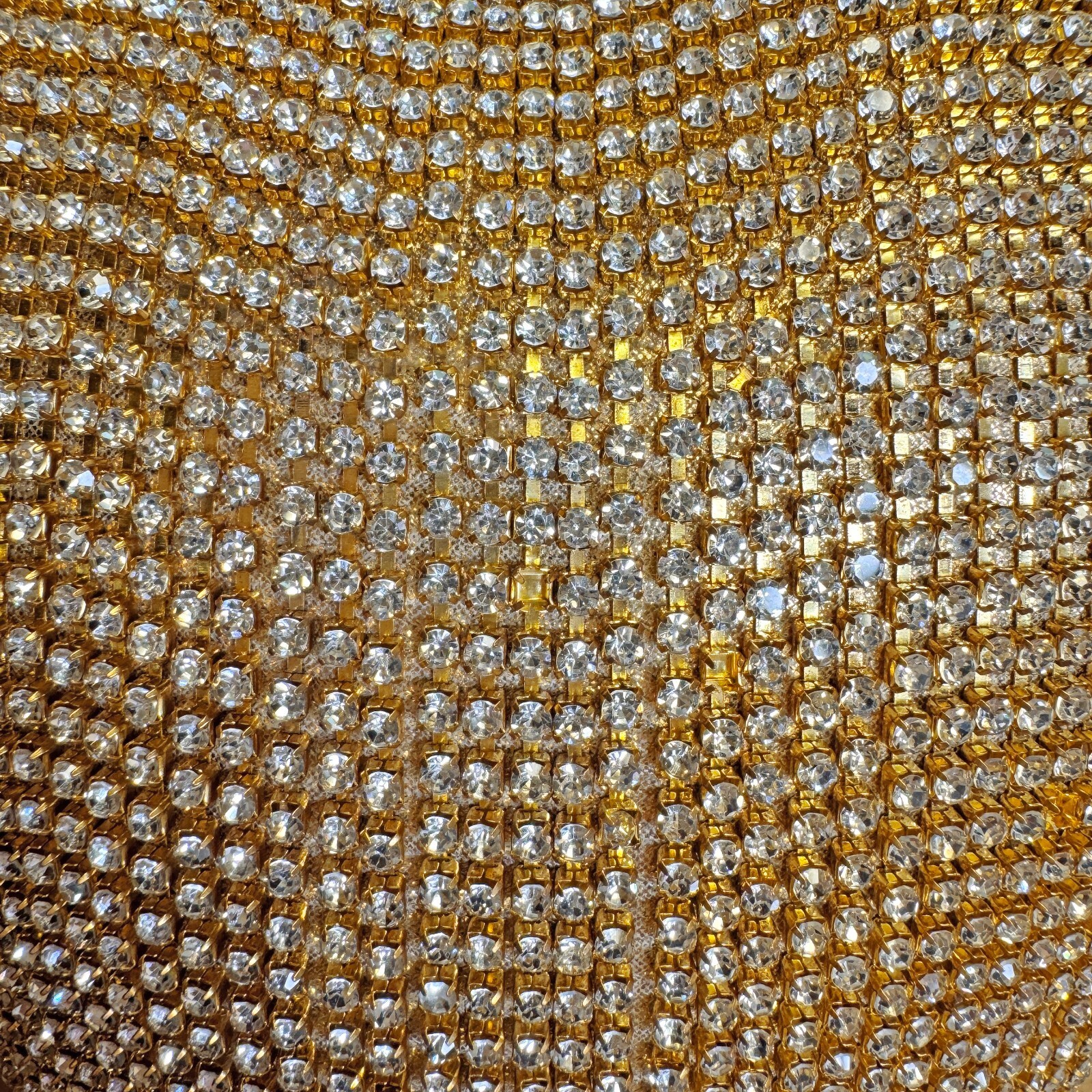 Aqua Heart Crystal Crossbody Bag Item image 3