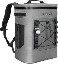 Akaso Backpack Cooler Insulated 20L Waterproof, Keeps Cool And, And Beac... - £182.91 GBP
