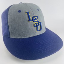 LSU Tigers NCAA Zephyr Z Fitted Baseball Hat Cap Purple Yellow Gray Size M/L - £13.26 GBP