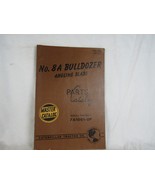Caterpillar Tractor CO  No 8A Bulldozer Angling Blade Parts Catalog 7 A1... - $308.44 MXN