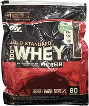 Optimum Nutrition Gold Standard 100% Whey Protein Vanilla Ice Cream, 80 ... - $93.09