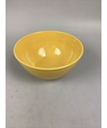 Vintage Large Yellow Salad Or Mixing Bowl - 4.5”Hx10”D - $19.79