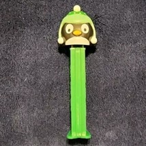 PEZ: PENGUIN ~ Green Hat Dispenser ~ Patent 7,523,841 ~ China - $37.60 MXN