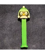 PEZ: PENGUIN ~ Green Hat Dispenser ~ Patent 7,523,841 ~ China - $37.82 MXN